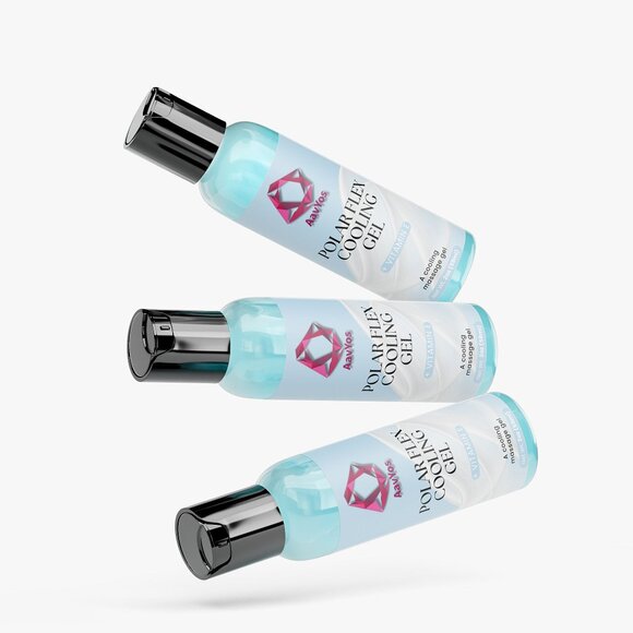 AavYos Rejuvenate Skin Polar Flex Cooling Gel - Picture 3 of 4